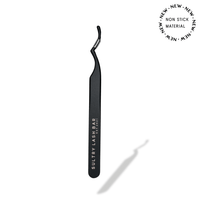 Non Stick material cluster lash tweezers