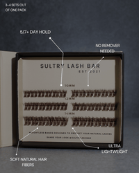 Pre glued wispy hybrid essentials kit SL27