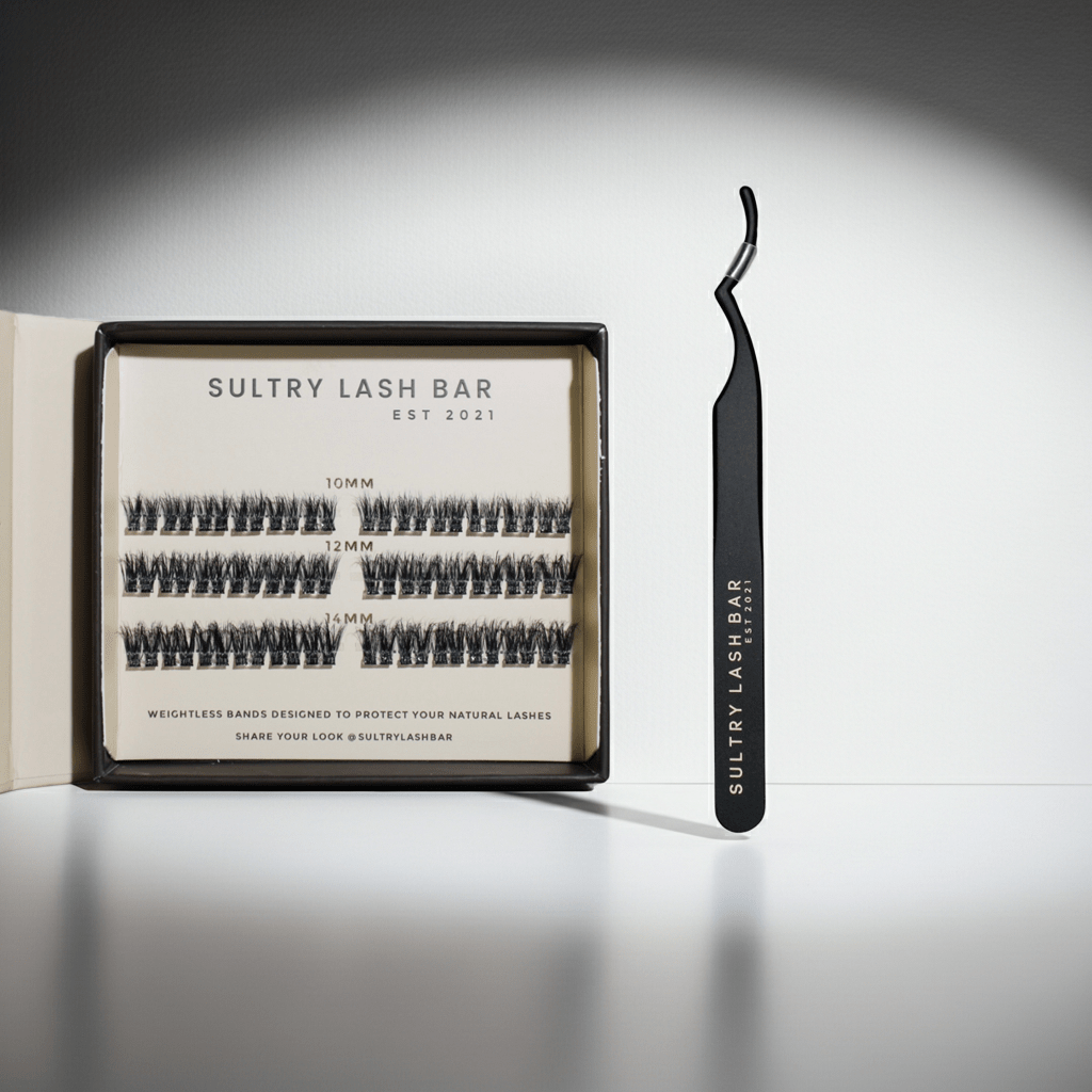 Pre glued wispy hybrid essentials kit (SL27)