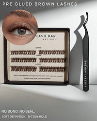 Pre glued wispy hybrid essentials kit SL27