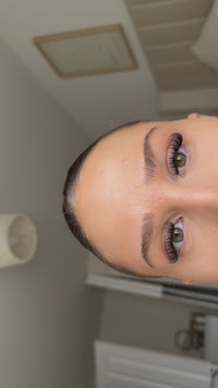 SL04 Premium D curl Hybrid lashes