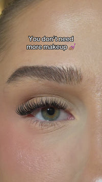 Single lengths premium DIY lashes SL04