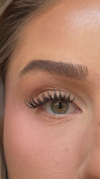 Premium D curl Hybrid Cluster Lashes XL pack SL01