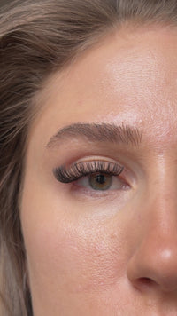 SL18 Ultra soft Korean Fiber cluster lashes