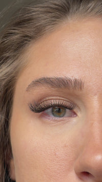 SL21 Wispy premium hybrid cluster lashes