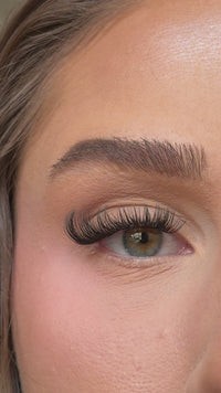 SL02 Cat eye hybrid premium cluster lashes