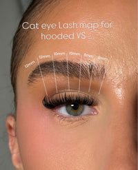 Single lengths premium DIY lashes SL04
