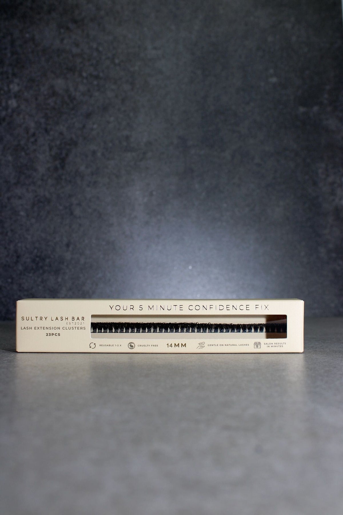 Single lengths premium DIY lashes SL04
