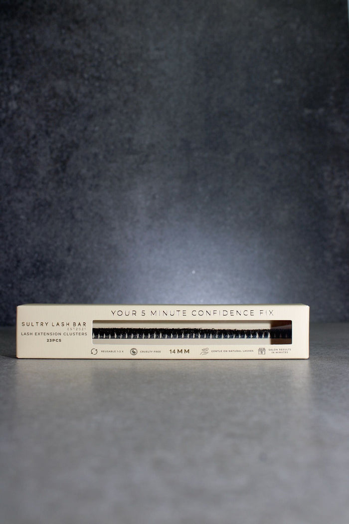Single lengths premium DIY lashes SL04