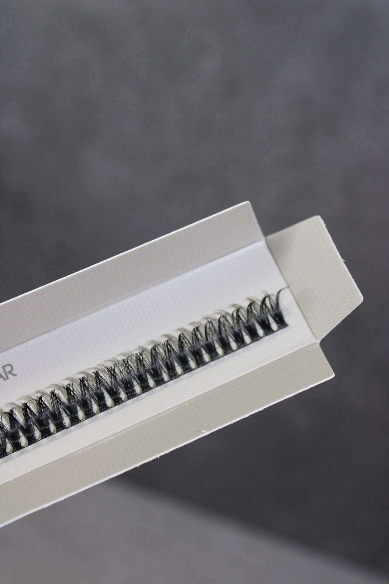 SL01 SINGLE Length DIY Individual Eyelash Extensions 23pcs.