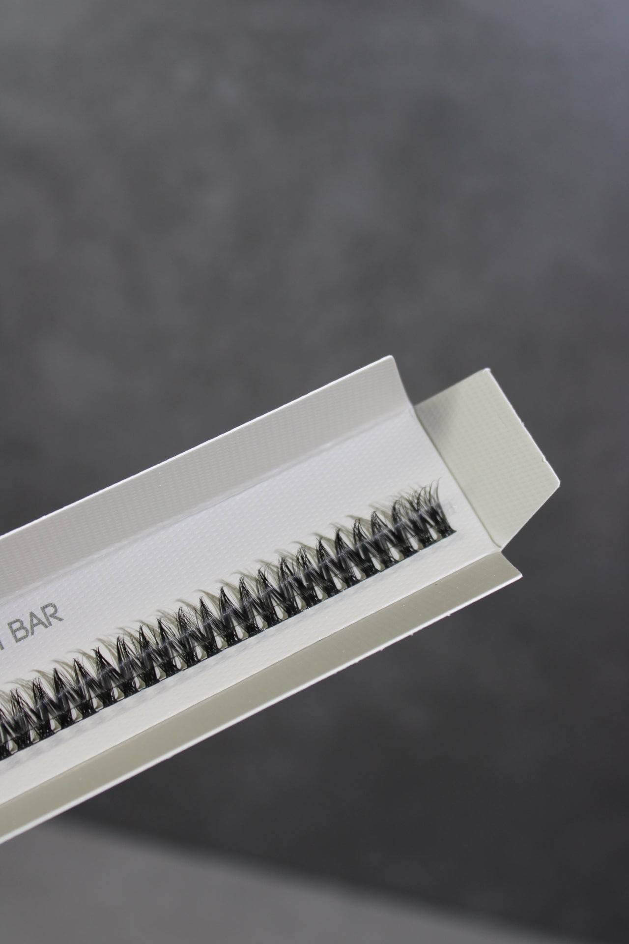 SL01 SINGLE Length DIY Individual Eyelash Extensions 23pcs.