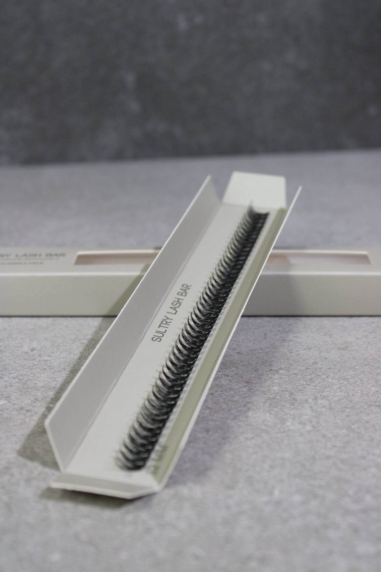 SL01 SINGLE Length DIY Individual Eyelash Extensions 23pcs.
