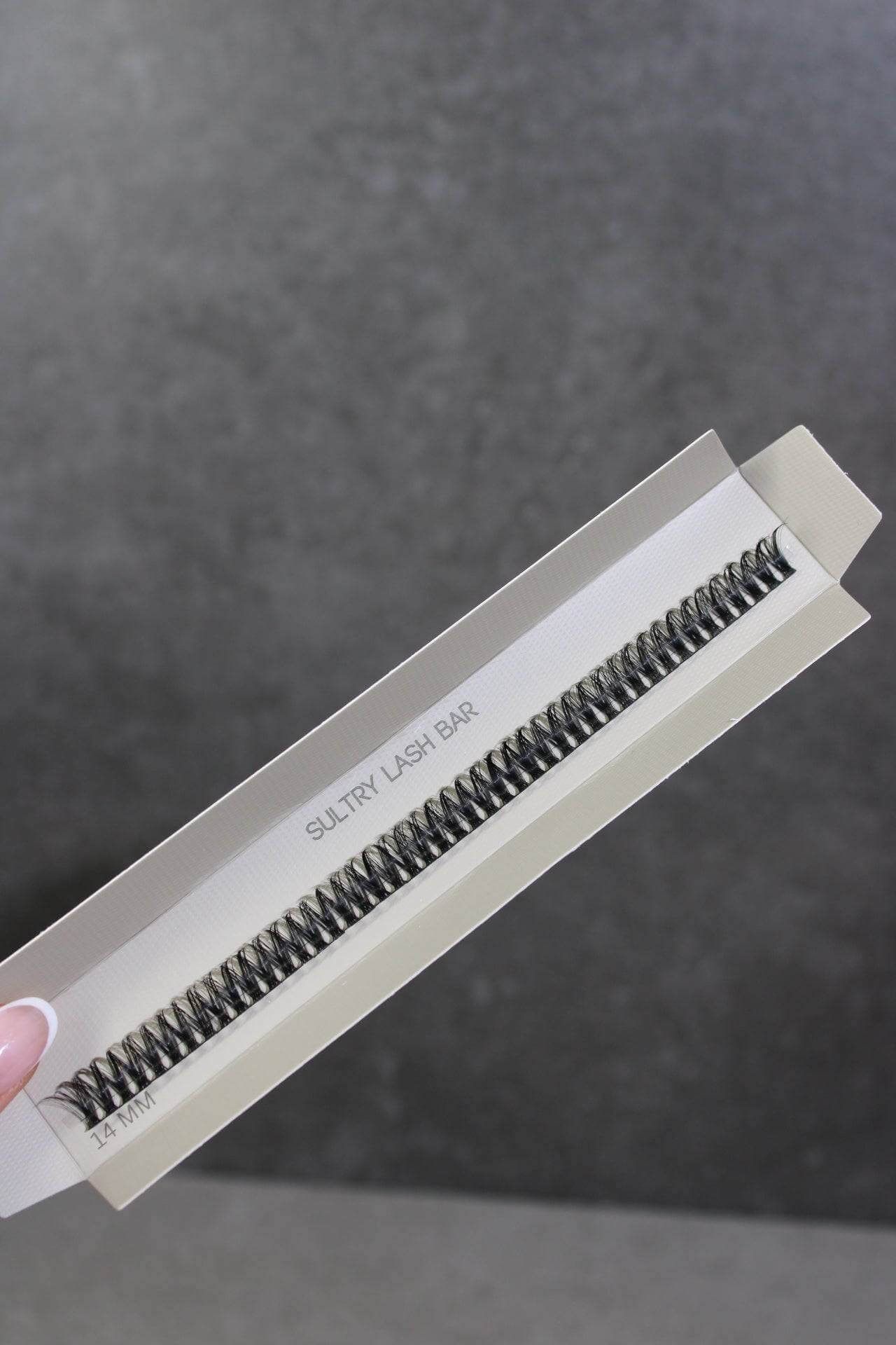 SL01 SINGLE Length DIY Individual Eyelash Extensions 23pcs.