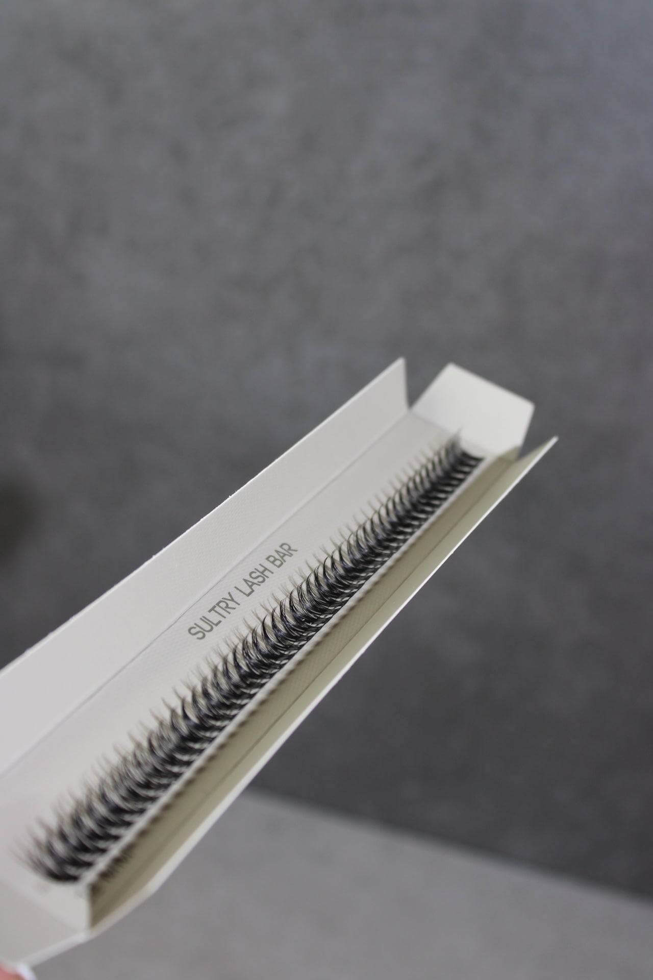 SL01 SINGLE Length DIY Individual Eyelash Extensions 23pcs.