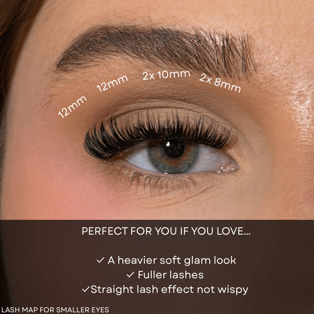 SL04 Premium D curl Hybrid lashes