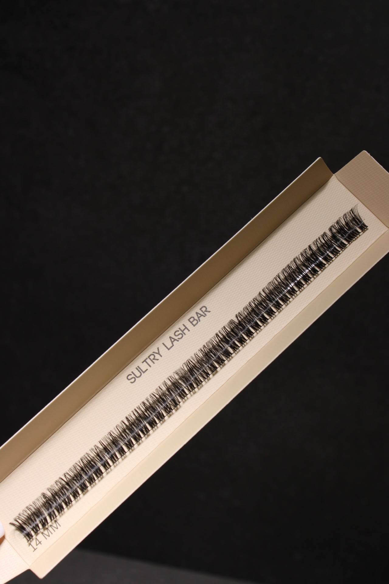 SL04 SINGLE 14mm Length DIY Individual Eyelash Extensions 23pcs.