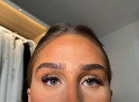 SL14 Short hybrid volume cluster lashes