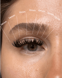 SL15 Hybrid cluster lashes