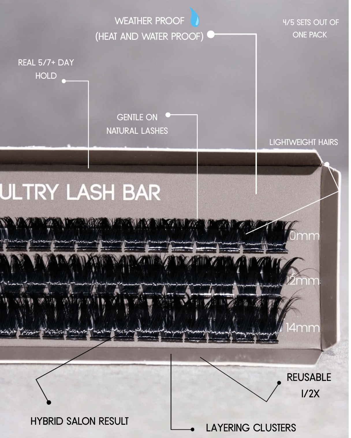 SL15 Premium Soft Volume Effect clusters