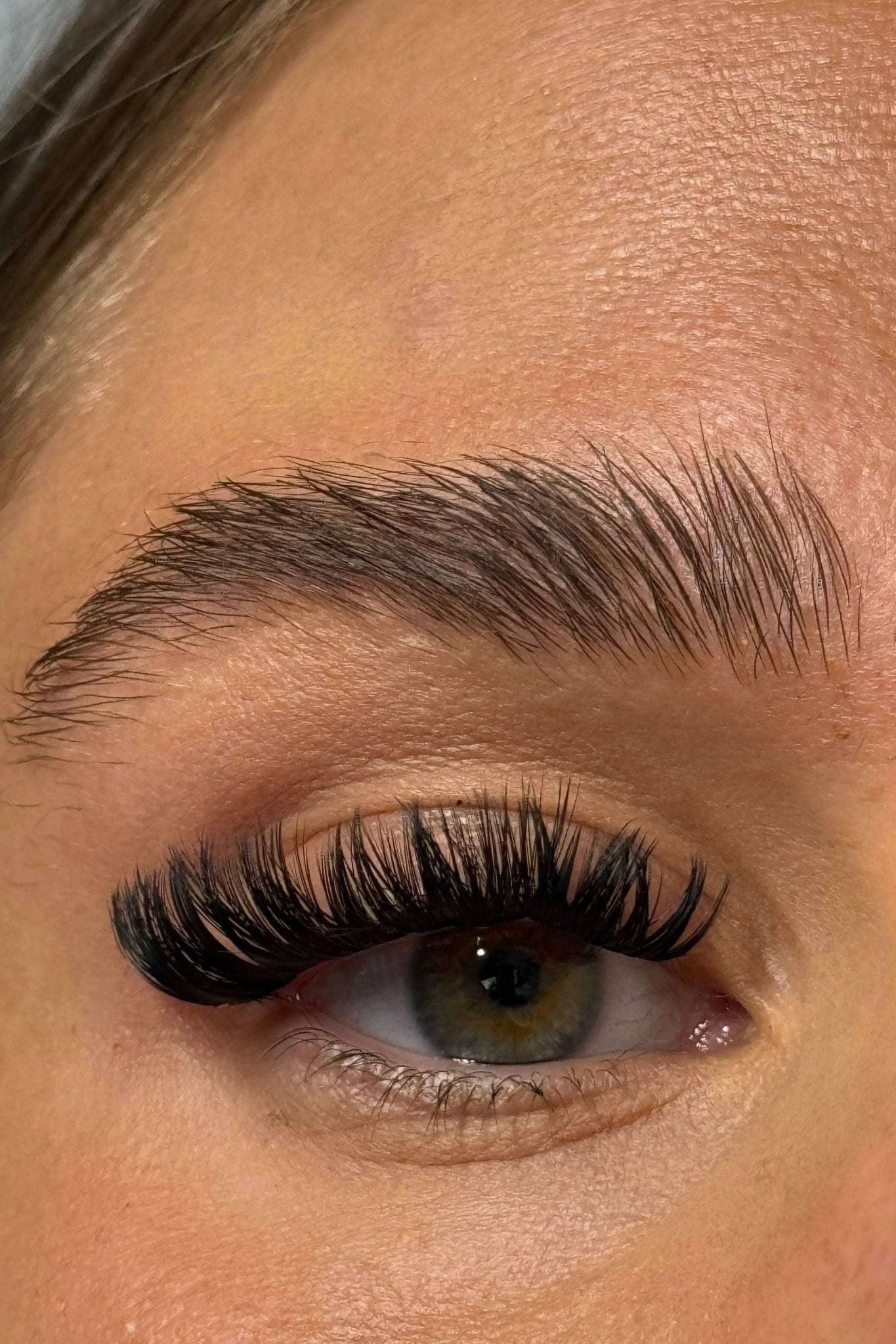 SL15 Russian Long Lasting DIY Individual Eyelash Extensions 57pcs.