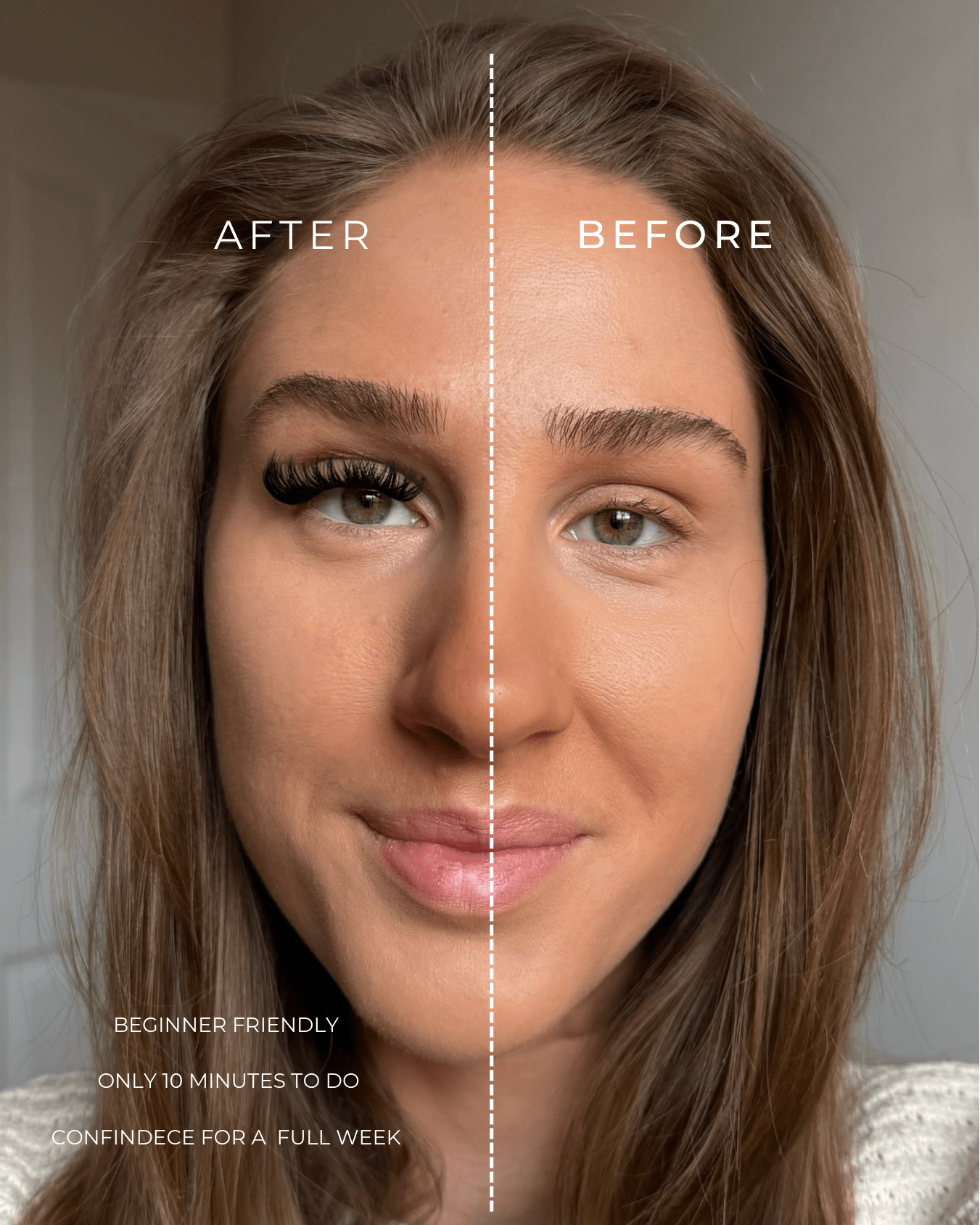 SL17 CC Curl Hybrid Lash Extensions – Soft Salon Volume at Home