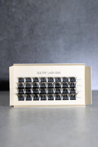 SL18 Ultra soft Korean Fiber cluster lashes