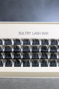 SL18 Ultra soft Korean Fiber cluster lashes