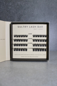 SL19 Feather like premium cluster lashes