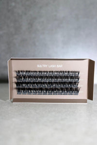 SL20 Ultra soft Korean Fiber cluster lashes