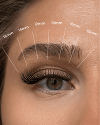 SL21 Wispy premium hybrid cluster lashes
