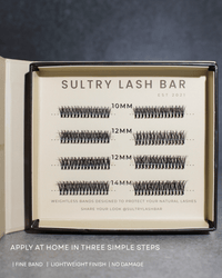 SL22 Classic Premium DIY Cluster Lashes (NEW lengths)