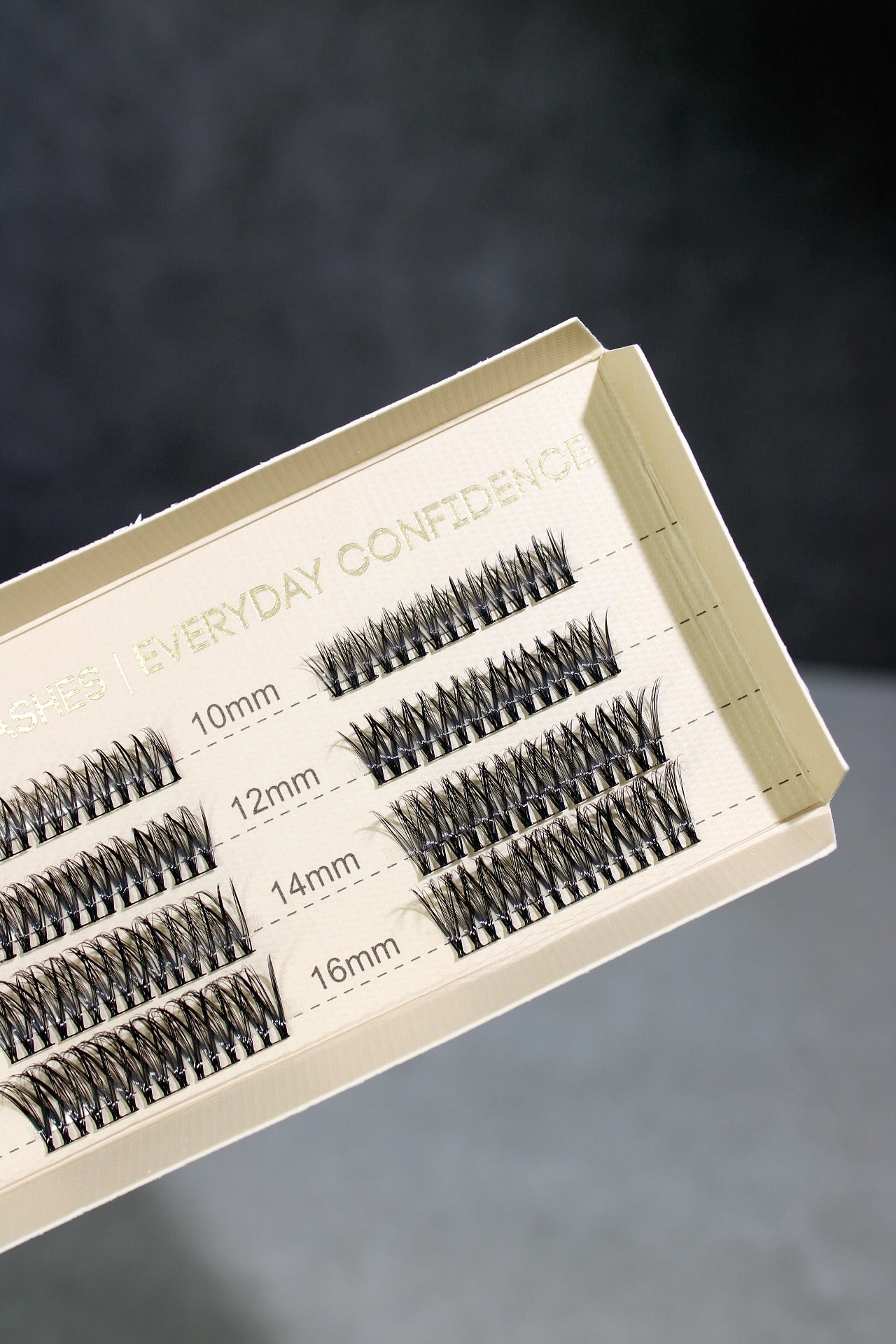 SL22 Cluster Lashes C-curl.