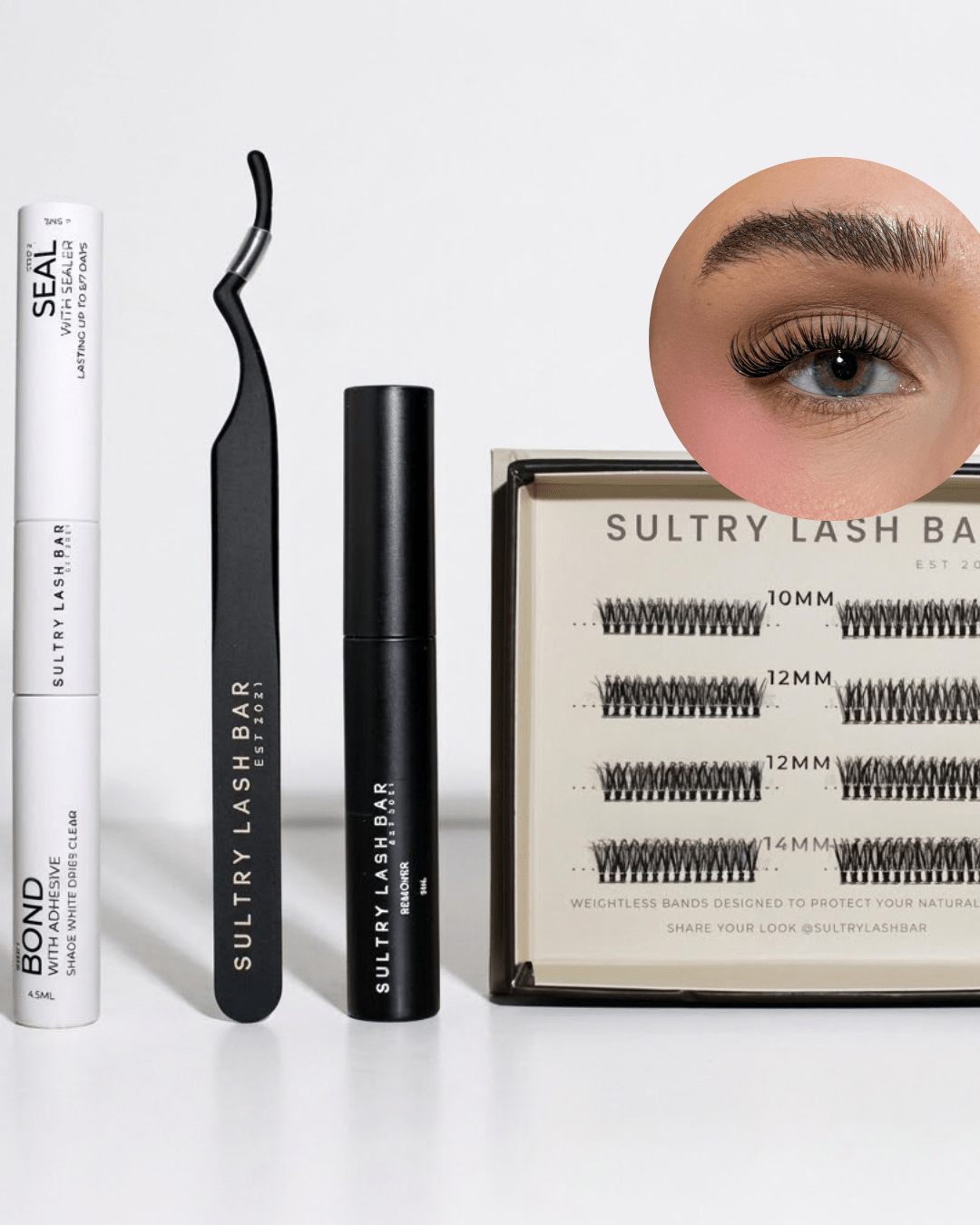 SL22 Complete Premium Starter DIY Lash Kit + (Free mystery gift)