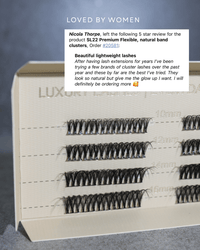 SL22 Complete Premium Starter DIY Lash Kit