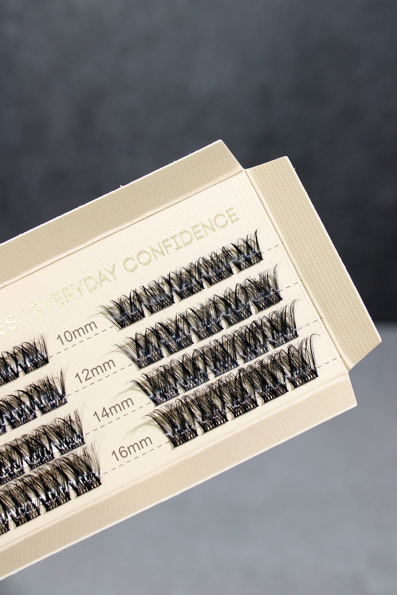 SL24 Cluster lashes C-curl