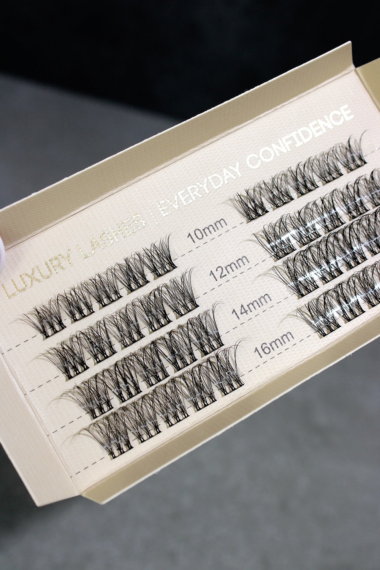 SL25 Cluster lashes