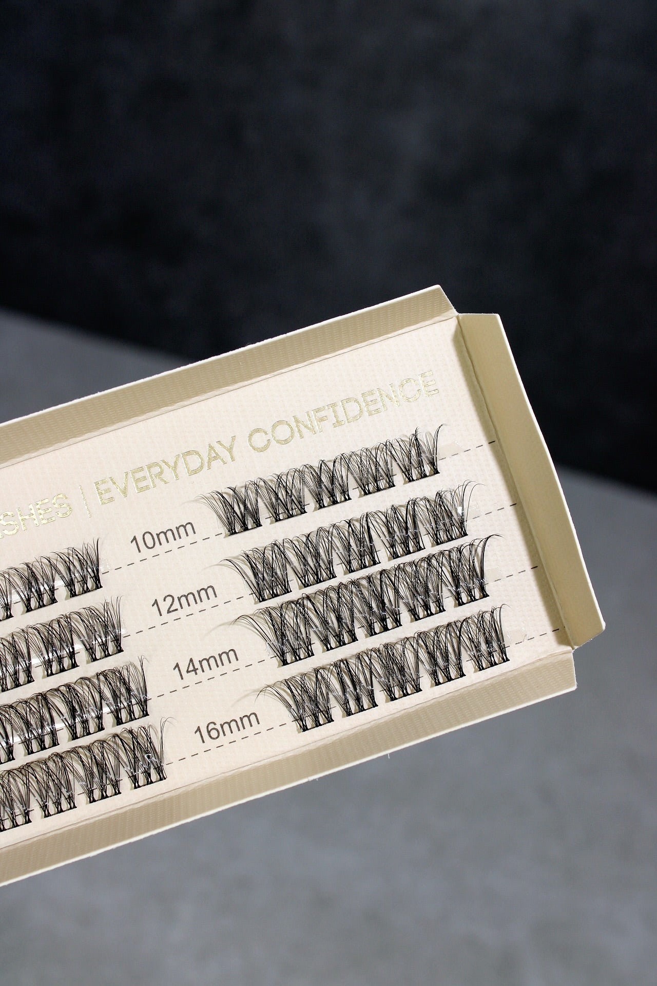 SL25 Cluster lashes
