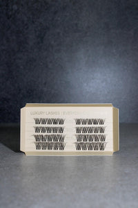 SL25 Natural premium cluster lashes