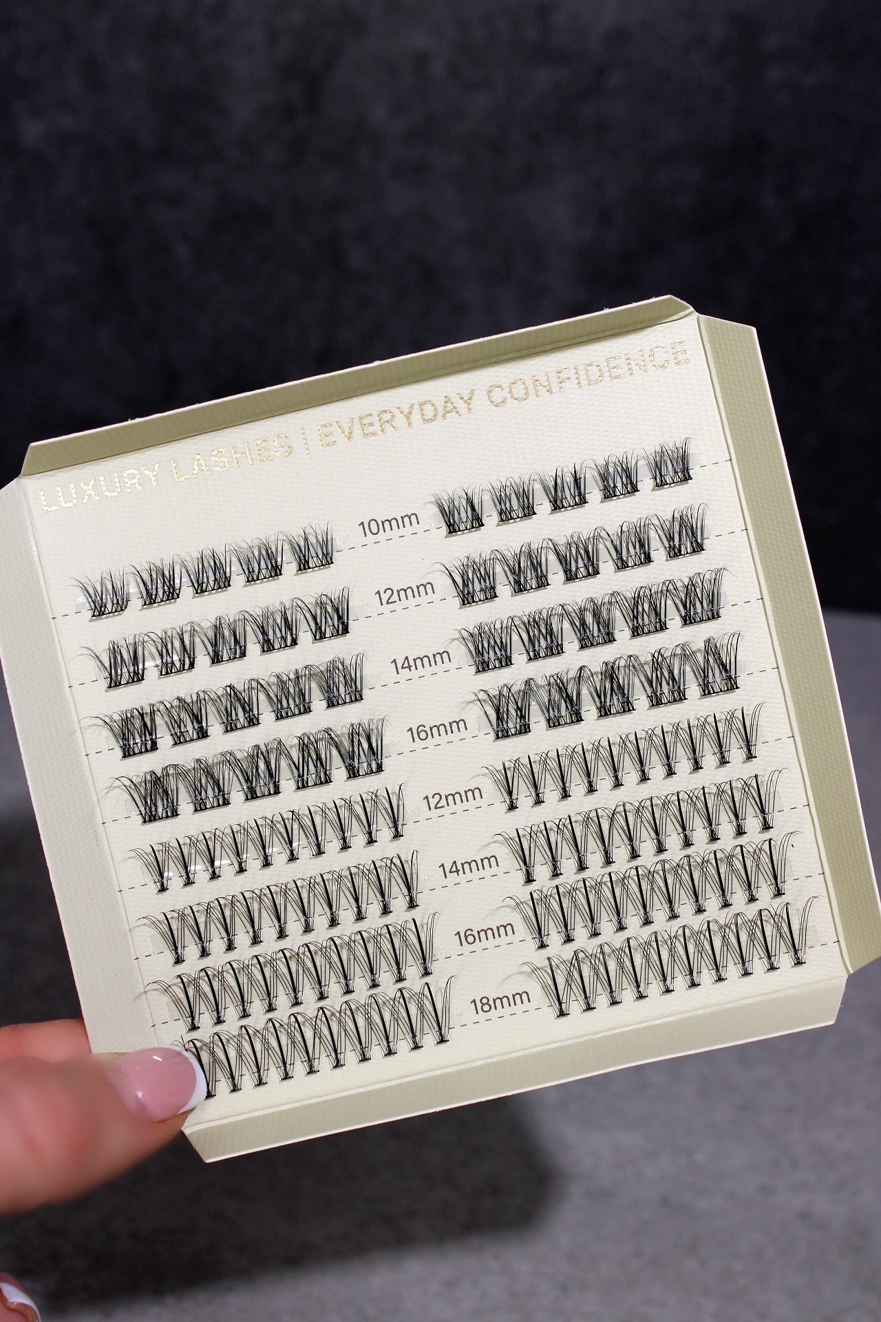 SL26 Cluster lashes