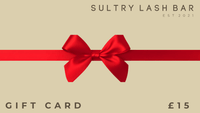 Sultry Lash Bar Gift Card