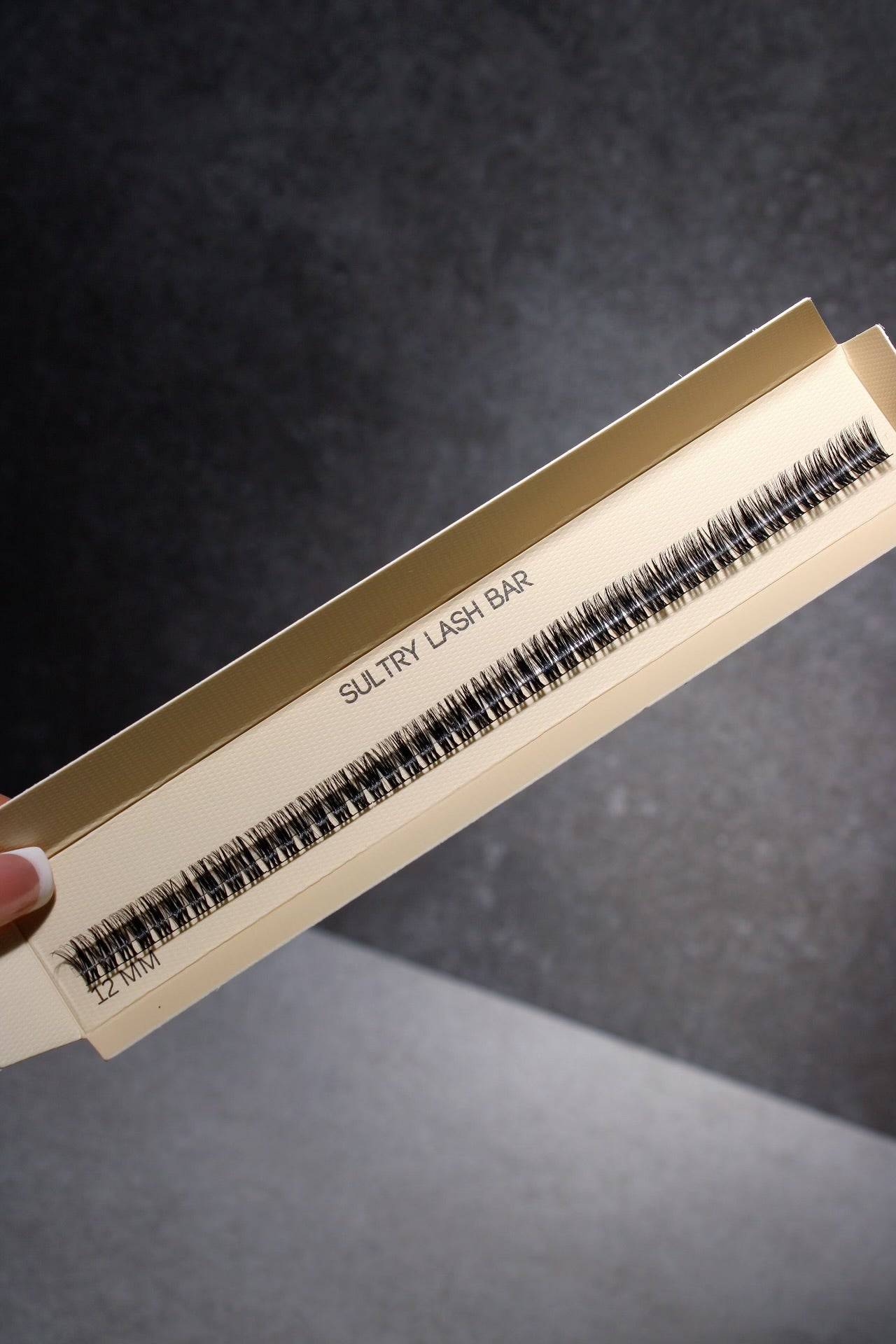 SL04 SINGLE Length DIY Individual Eyelash Extensions 23pcs - Sultry Lash Bar 