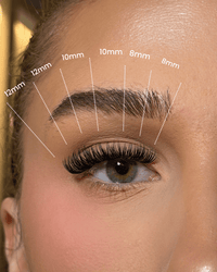 Premium D curl Hybrid lashes XL pack SL04