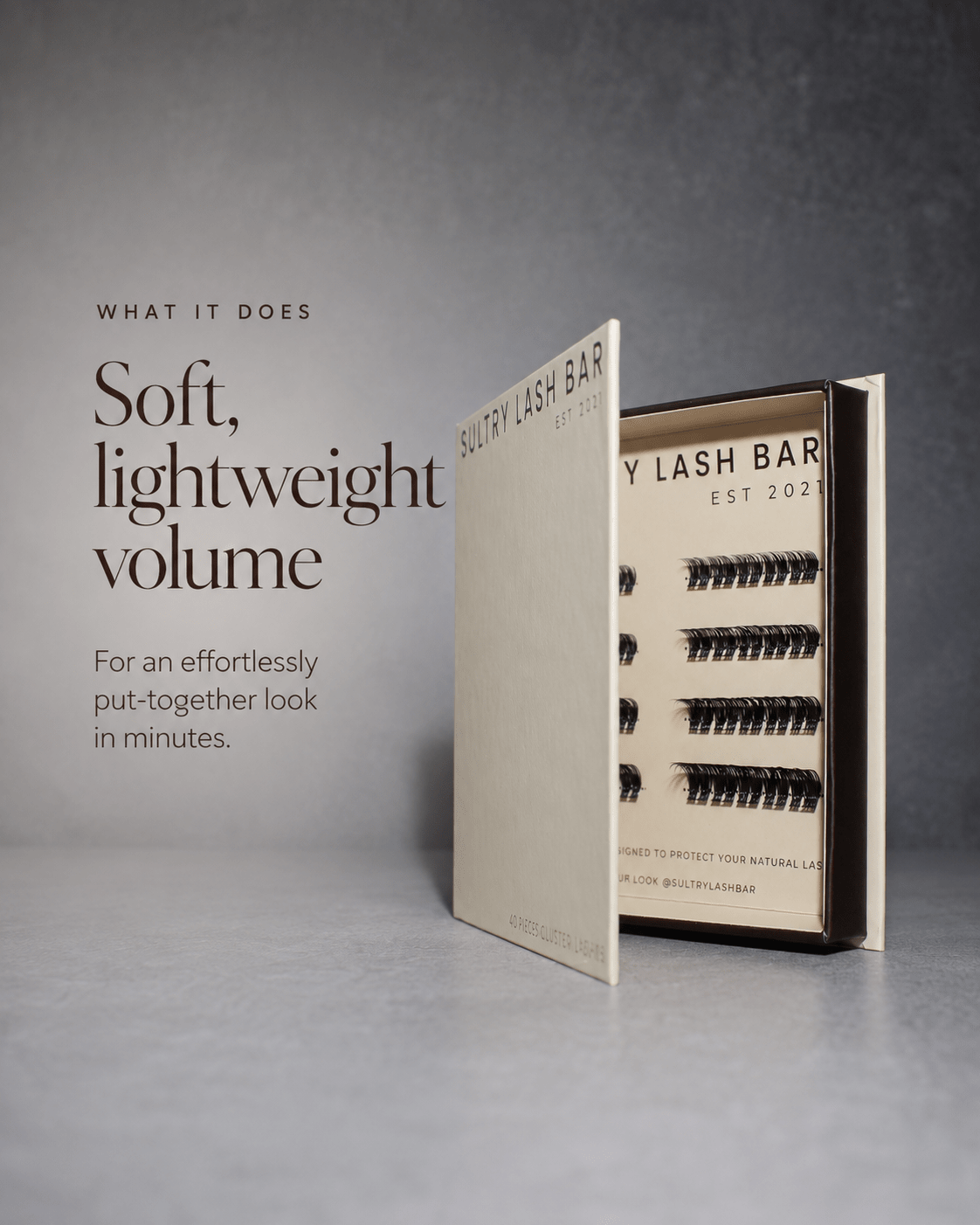 The Complete Lash Kit SL04