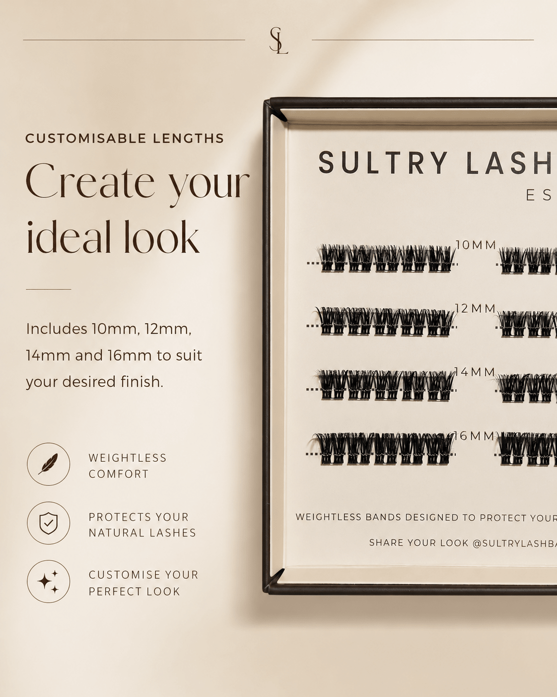 The Complete Lash Kit SL04