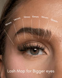 SL22 Classic premium DIY cluster lashes
