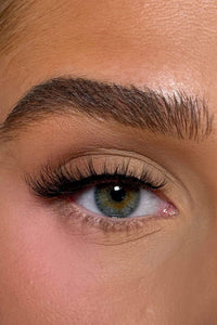 Wisdom Short Hooded Eye Strip Small Eye Lashes.